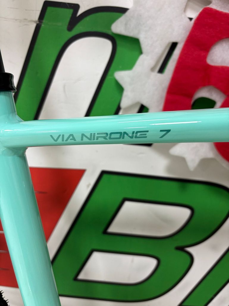 Bianchi Via Nirone 7 — telaio in Alluminio, Nuovo