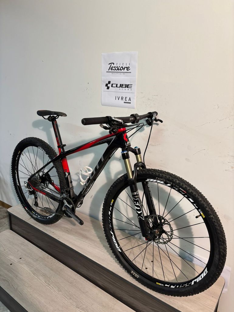 Scott Scale 949 Expert 2012 usata — dettaglio