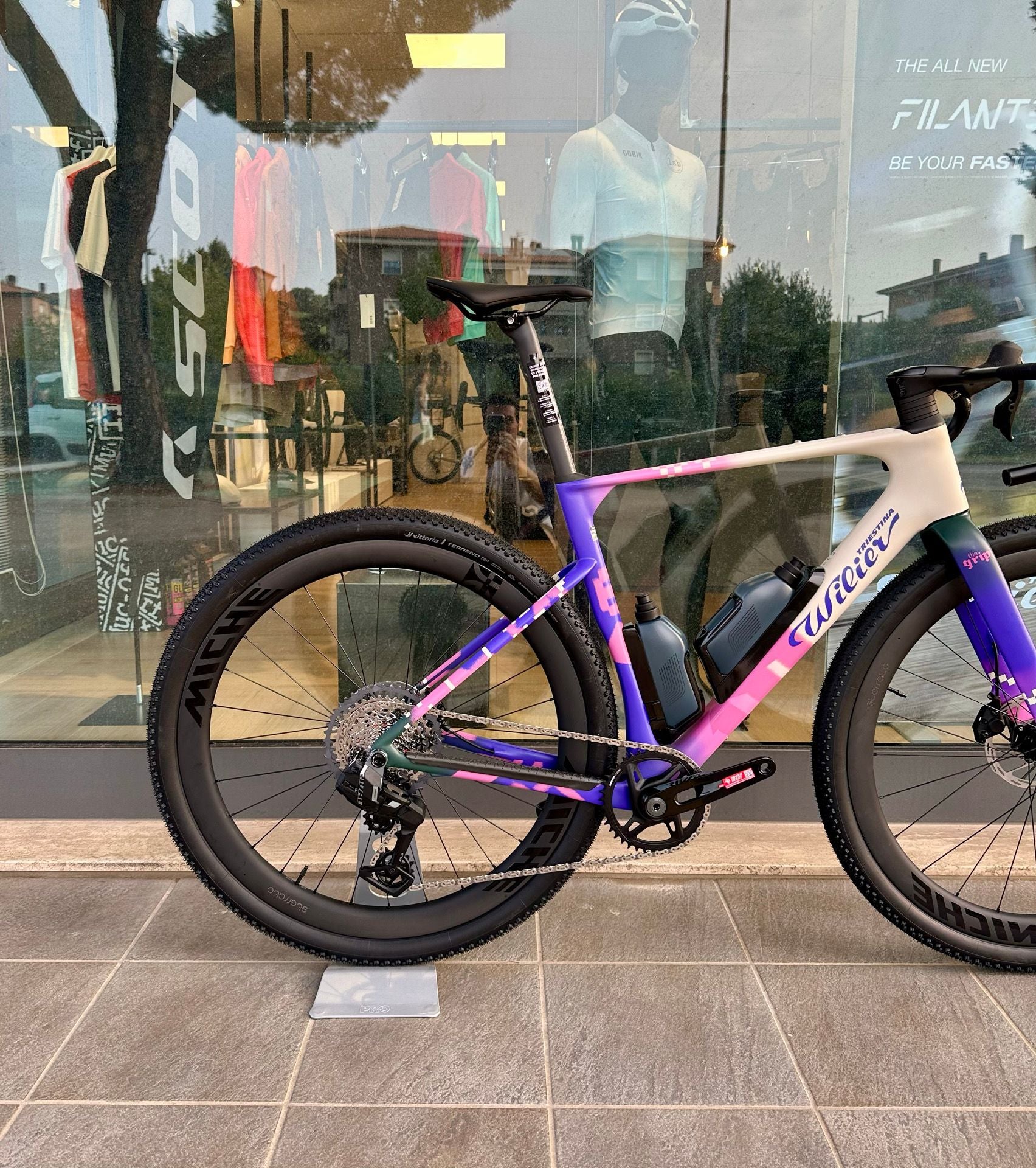 Wilier Triestina Rave Slr Id2 2026 — Bici usata