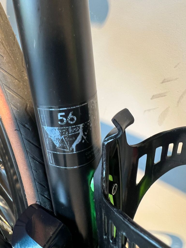 Cervelo R5 2021 usata — dettaglio