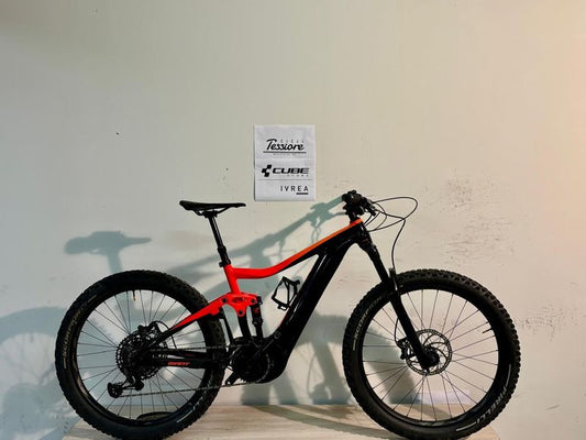 Giant Trance E+ 3 Pro 2020 usata — vista laterale