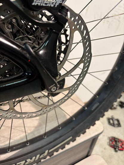 Giant Trance E+ 3 Pro 2020 usata — dettaglio