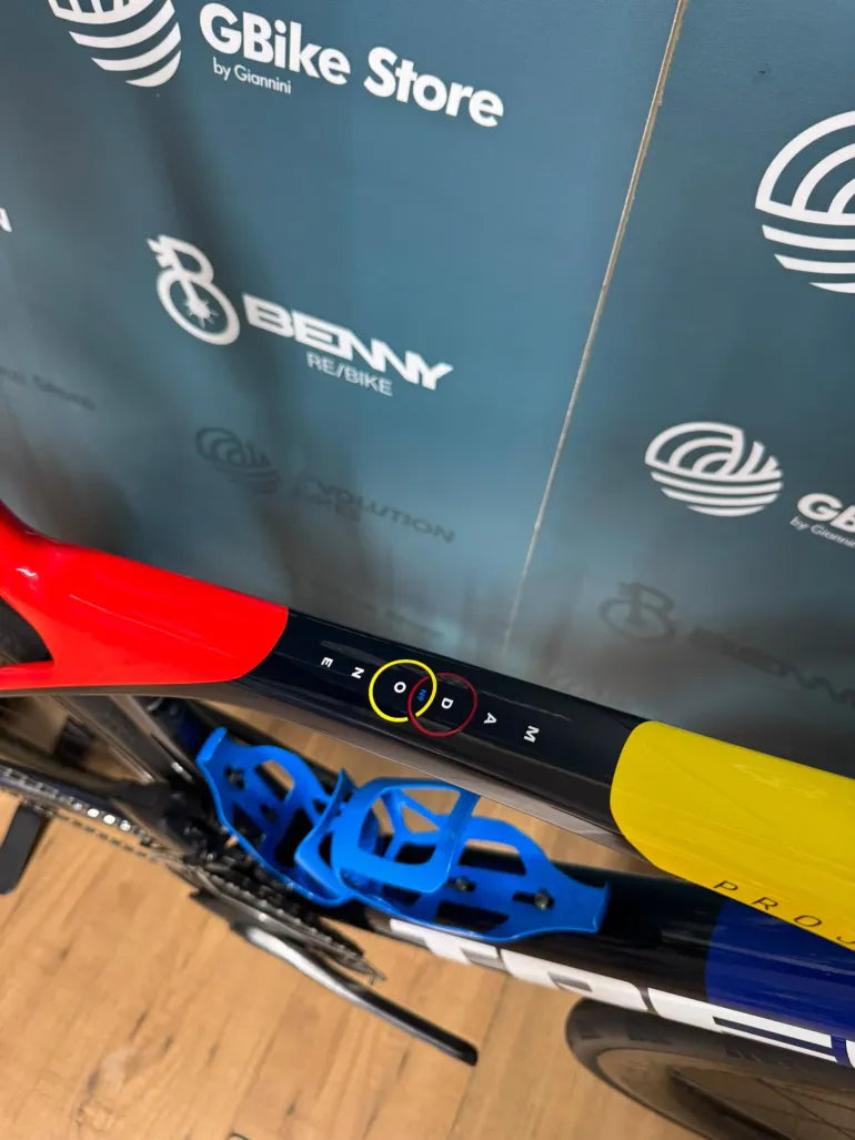 Trek Madone Slr 9 Gen 8 2025 usata — dettaglio