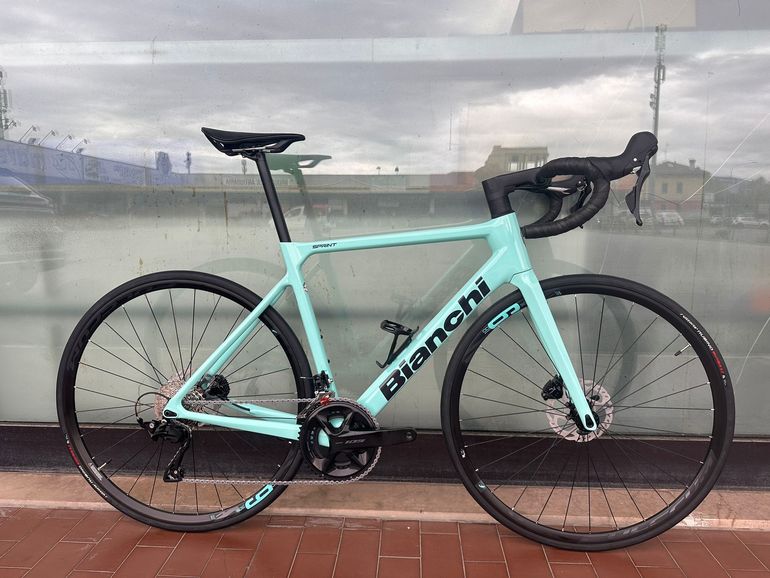 Bianchi Sprint Icr 2025 usata — vista laterale