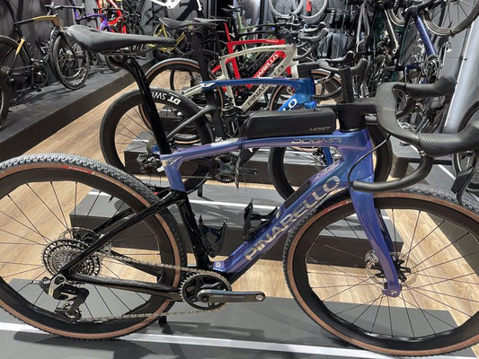 Pinarello Dogma Gr Xplr 1x13 2025 usata — vista laterale