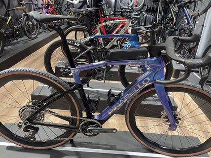 Pinarello Dogma Gr Xplr 1x13 2025 usata — vista laterale