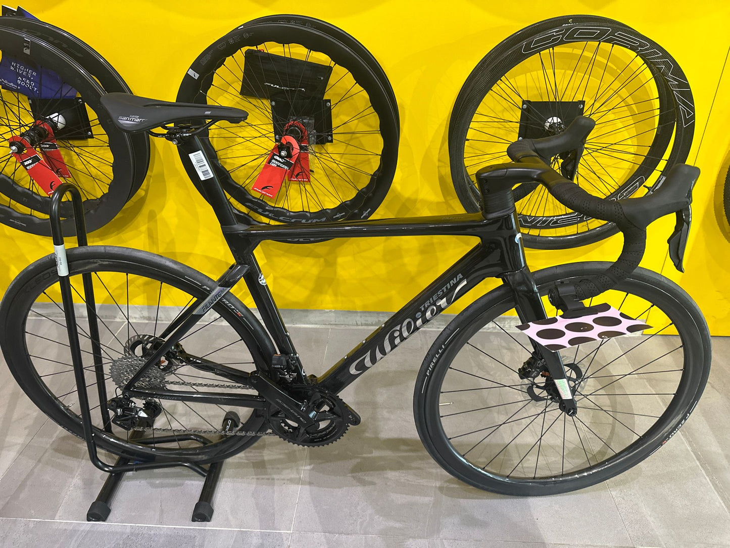 Wilier Triestina Filante Slr — gruppo Shimano Dura Ace Di2, taglia S