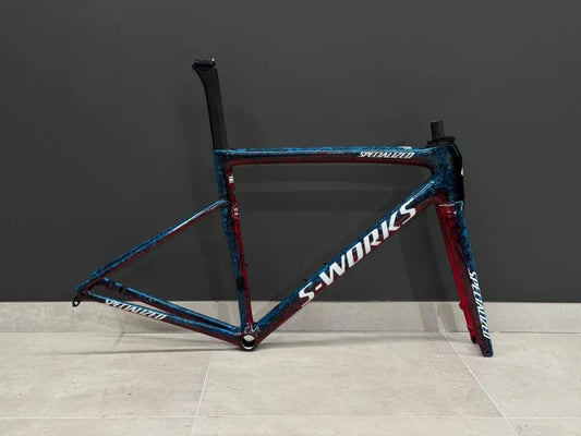 Specialized Tarmac Sl8 Fdj Team Edition 2025 usata — vista laterale