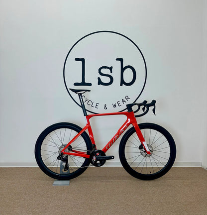 Wilier Triestina Filante 2027 usata — vista laterale