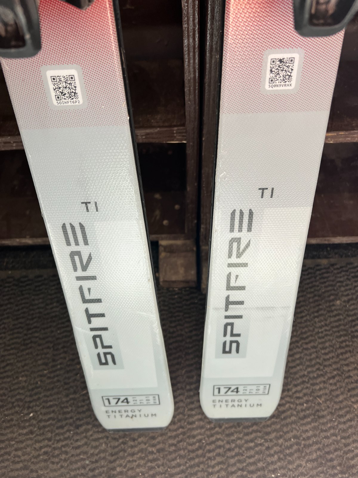 Nordica Spitfire TI R 2026 usato — dettaglio