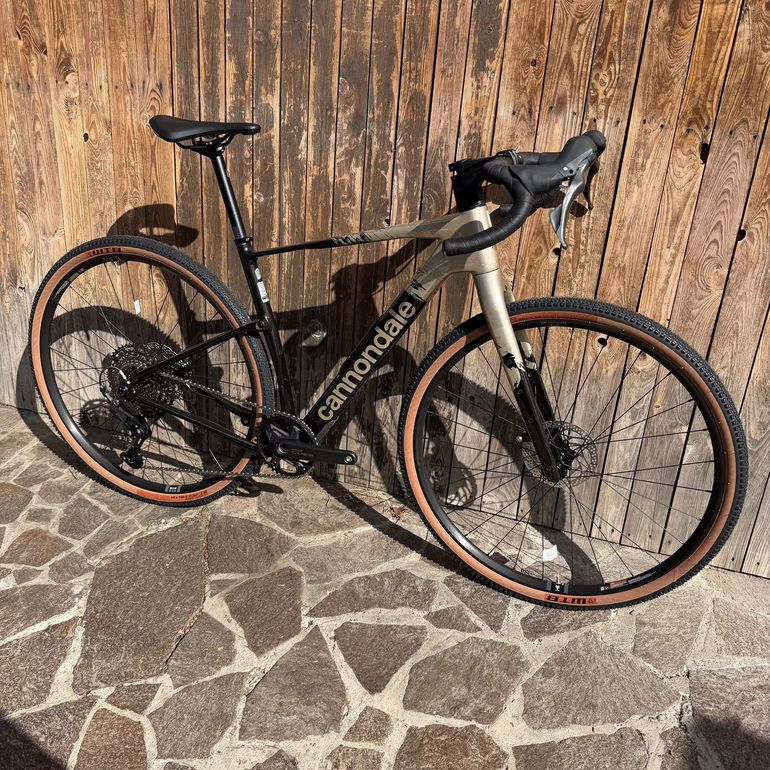 Cannondale Topstone Carbon 4 Cues 1x 2026 usata — dettaglio