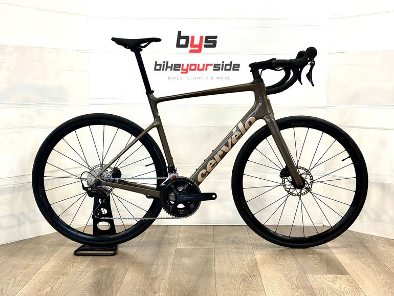 Cervelo Caledonia 2026 usata — vista laterale