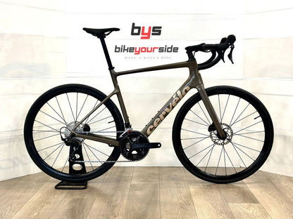 Cervelo Caledonia 2026 usata — vista laterale