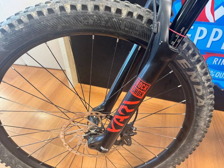 Bianchi T-Tronik Rebel 9.1 - XT/ 2022 usata — dettaglio