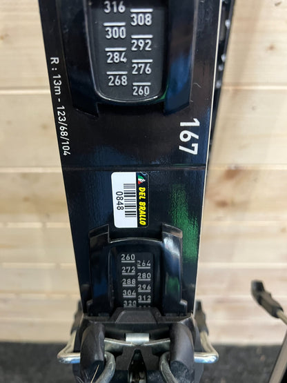 Rossignol Hero Carve 2026 usato — dettaglio