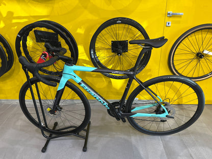 Bianchi Specialissima Ultegra 2020 usata — dettaglio