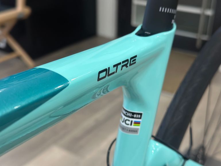 Bianchi Oltre Race 2025 usata — dettaglio