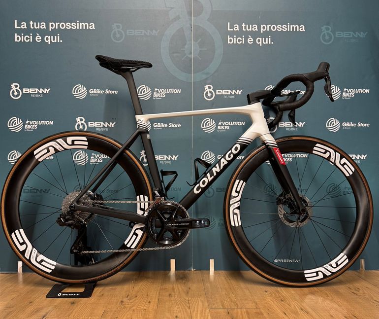 Colnago V5rs 2026 usata — vista laterale
