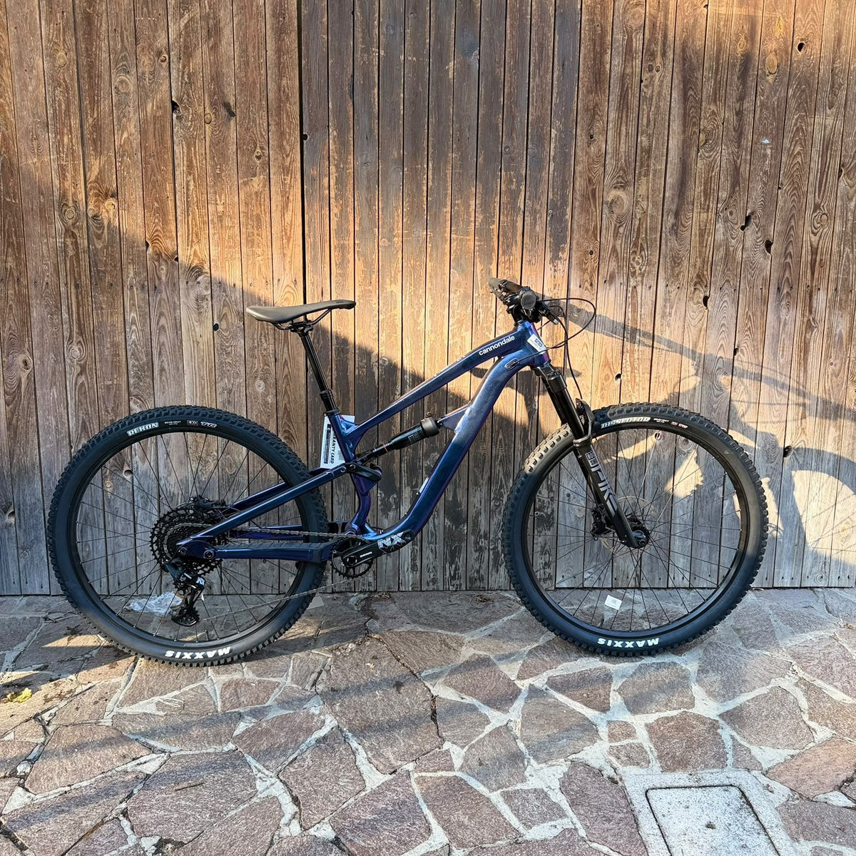 Cannondale Habit 3 2025 usata — vista laterale