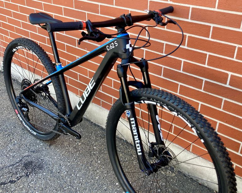 Cube Elite C62 Slx Rookie 2023 usata — dettaglio