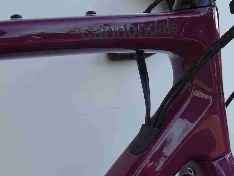 Cannondale Synapse Carbon 3 L 2022 usata — dettaglio