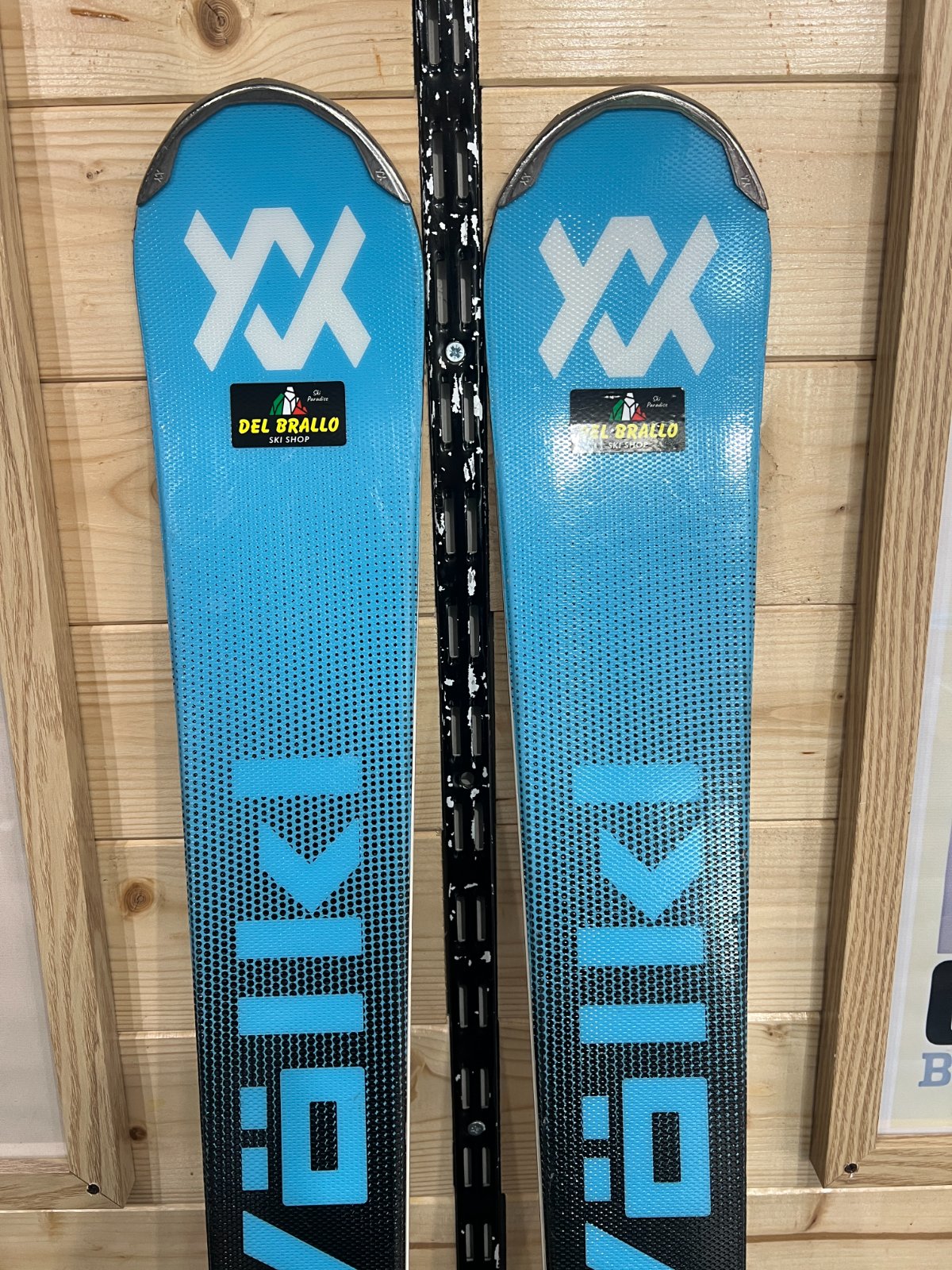 Volkl Racetiger SRC Blue 2026 usato — dettaglio