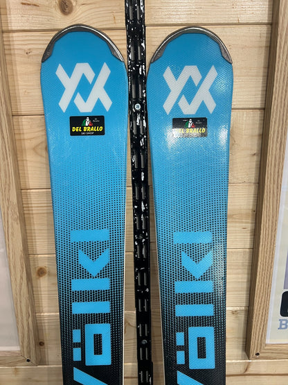 Volkl Racetiger SRC Blue 2026 usato — dettaglio