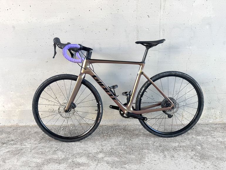 Giant Tcx Advanced Pro 2 — gruppo Shimano GRX, taglia M