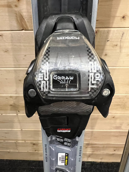 Nordica Spitfire CA 2025 usato — dettaglio