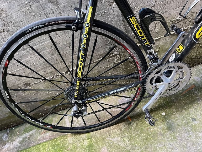 Scott Cr1 — Bici usata