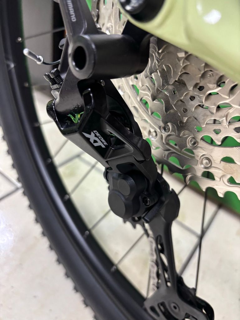 Bianchi Nitron 9.2 Xt/Slx 2025 usata — dettaglio