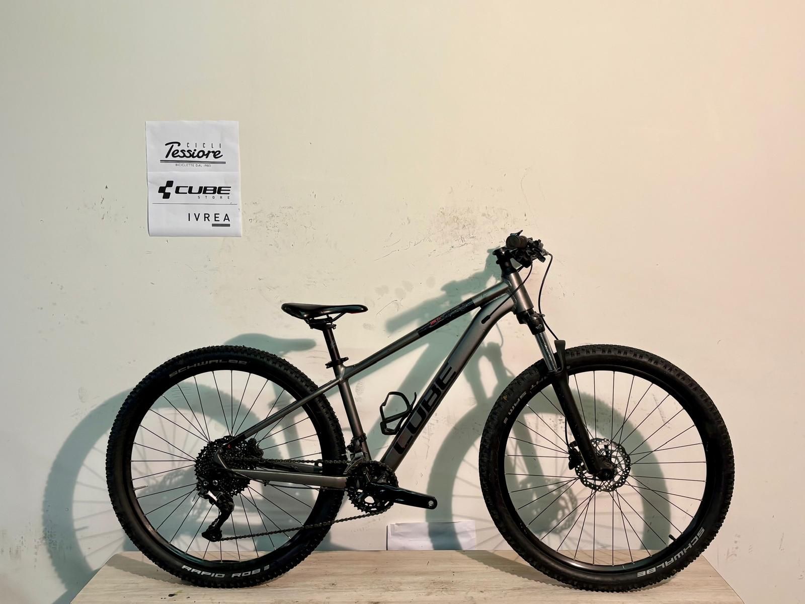 Cube Aim, Ex 2023 usata — vista laterale