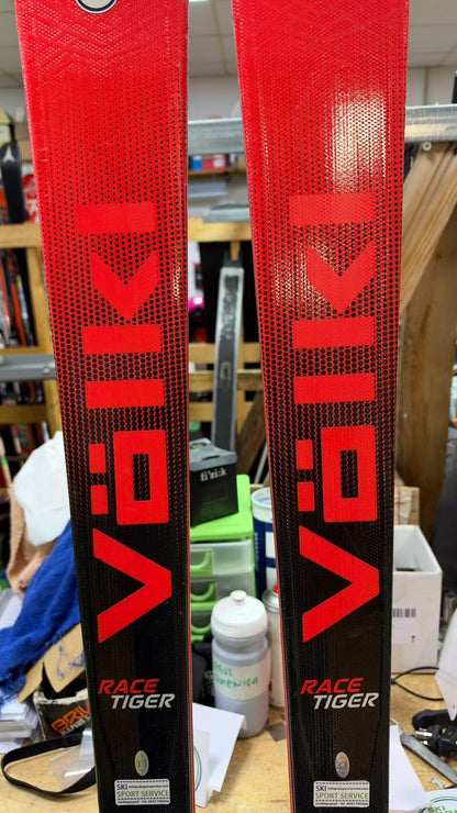 Volkl Racetiger RC 2026 — Da Pista usato