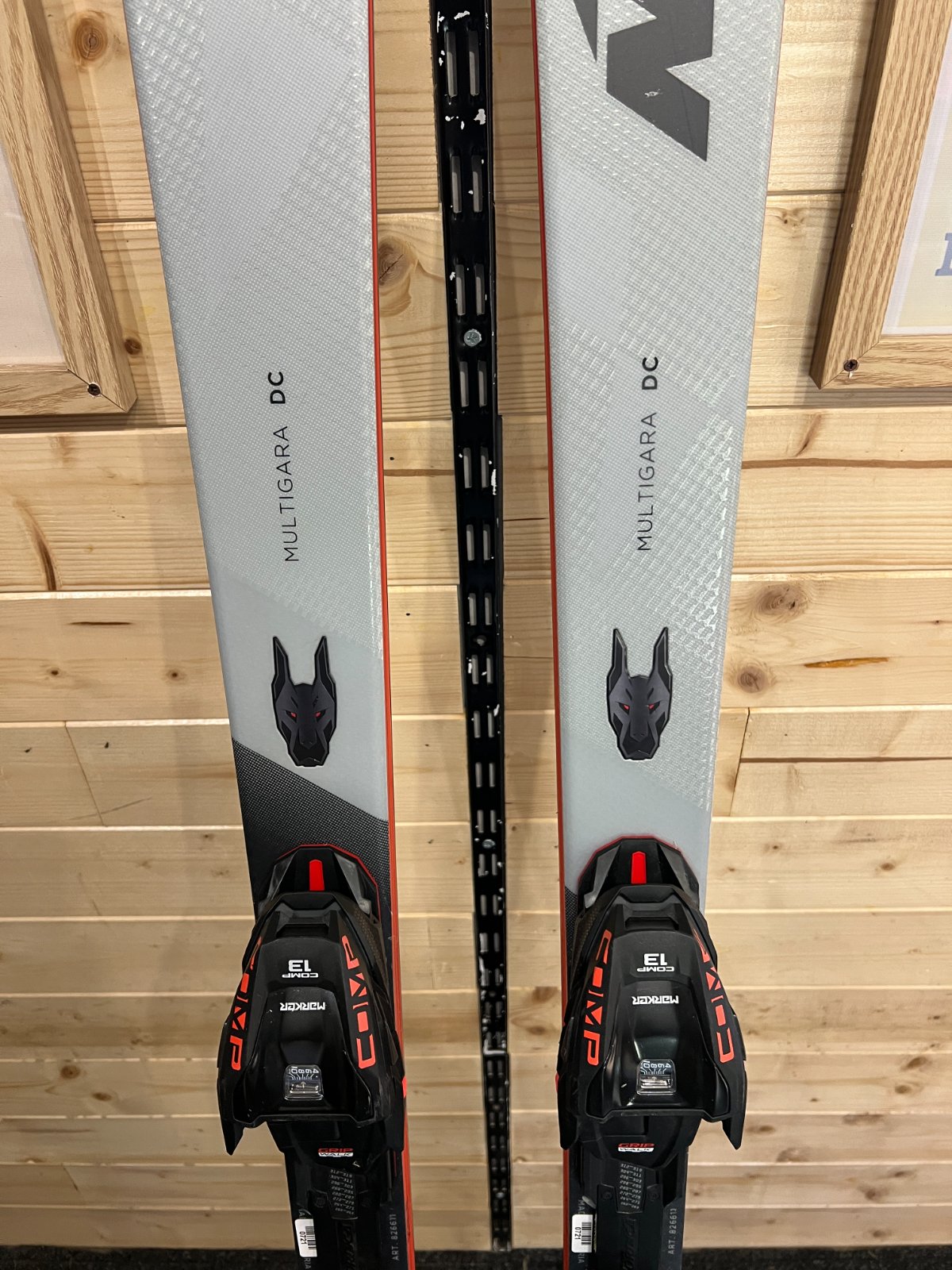 Nordica Dobermann Multigara DC Grey 2026 usato — dettaglio