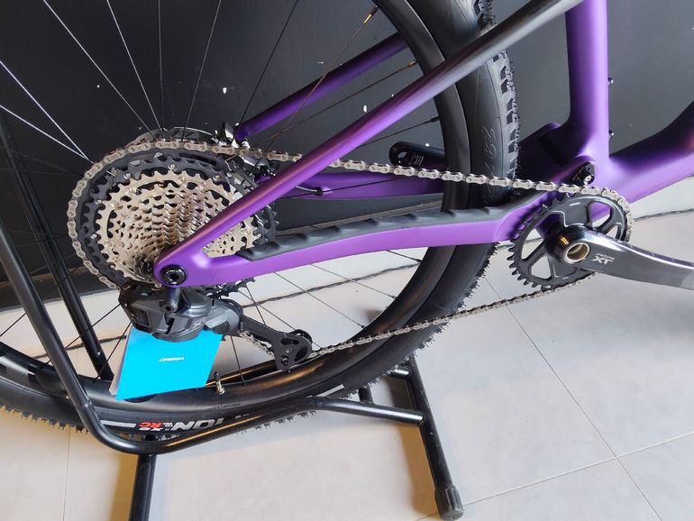 Orbea Oiz M-Pro — gruppo Shimano Deore XT Di2, taglia L
