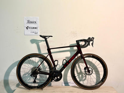 Cube Litening Air C:68x Race 2024 usata — vista laterale