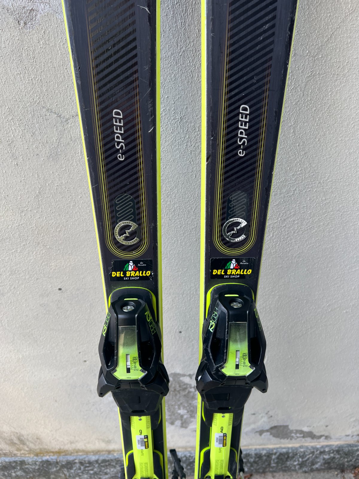 Head Supershape e-Speed — attacco PRD 12 GW, Buone condizioni