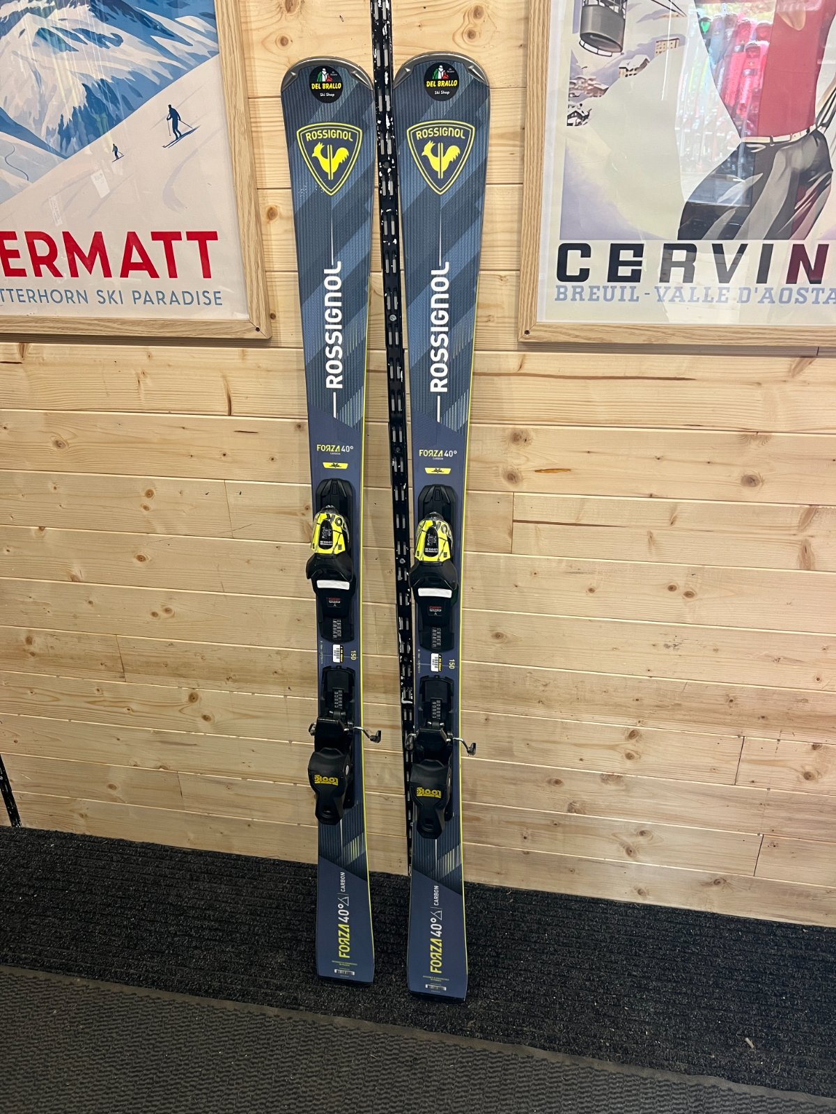 Rossignol Forza 40 V-CA — raggio 10m, waist 75mm