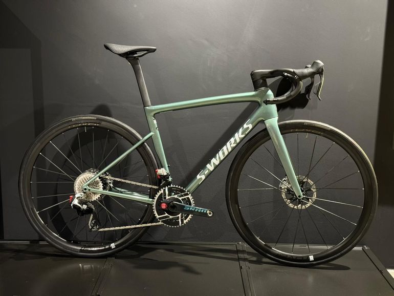 Specialized S-Works Tarmac SL8 2025 usata — vista laterale