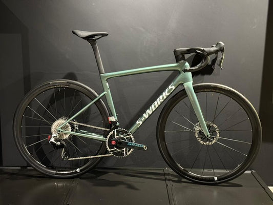 Specialized S-Works Tarmac SL8 2025 usata — vista laterale