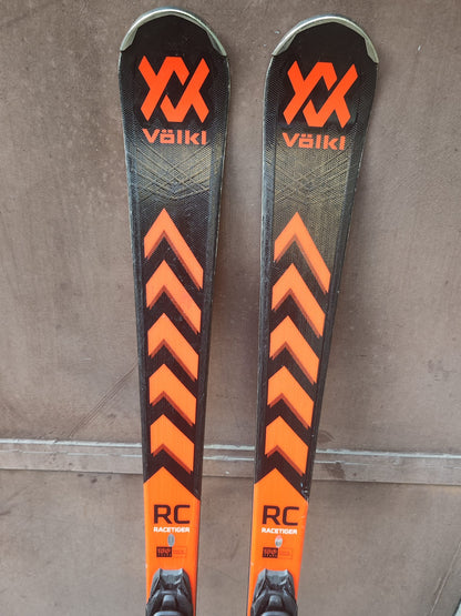 Volkl Racetiger RC Black 2024 usato — dettaglio