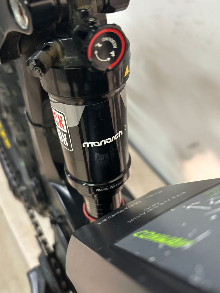 Conway E-MF 2017 usata — dettaglio