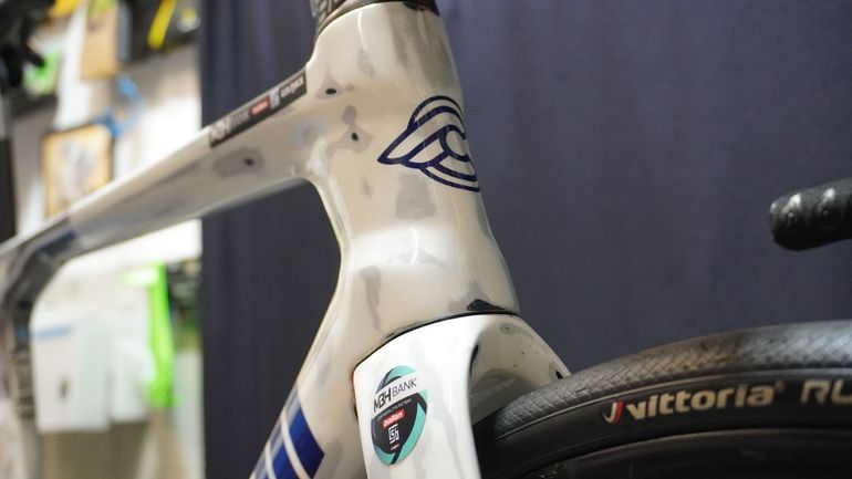 Cinelli Pressure Team Edition 2024 usata — dettaglio