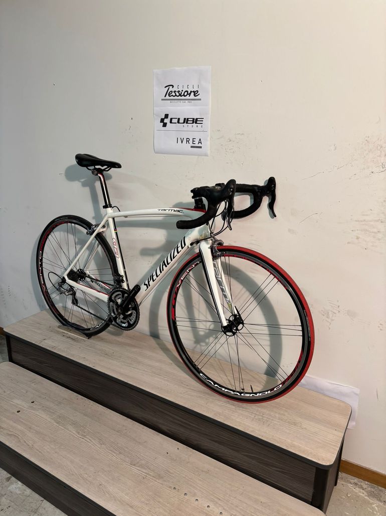 Specialized Tarmac Sl3 — gruppo Campagnolo Centaur, taglia 54