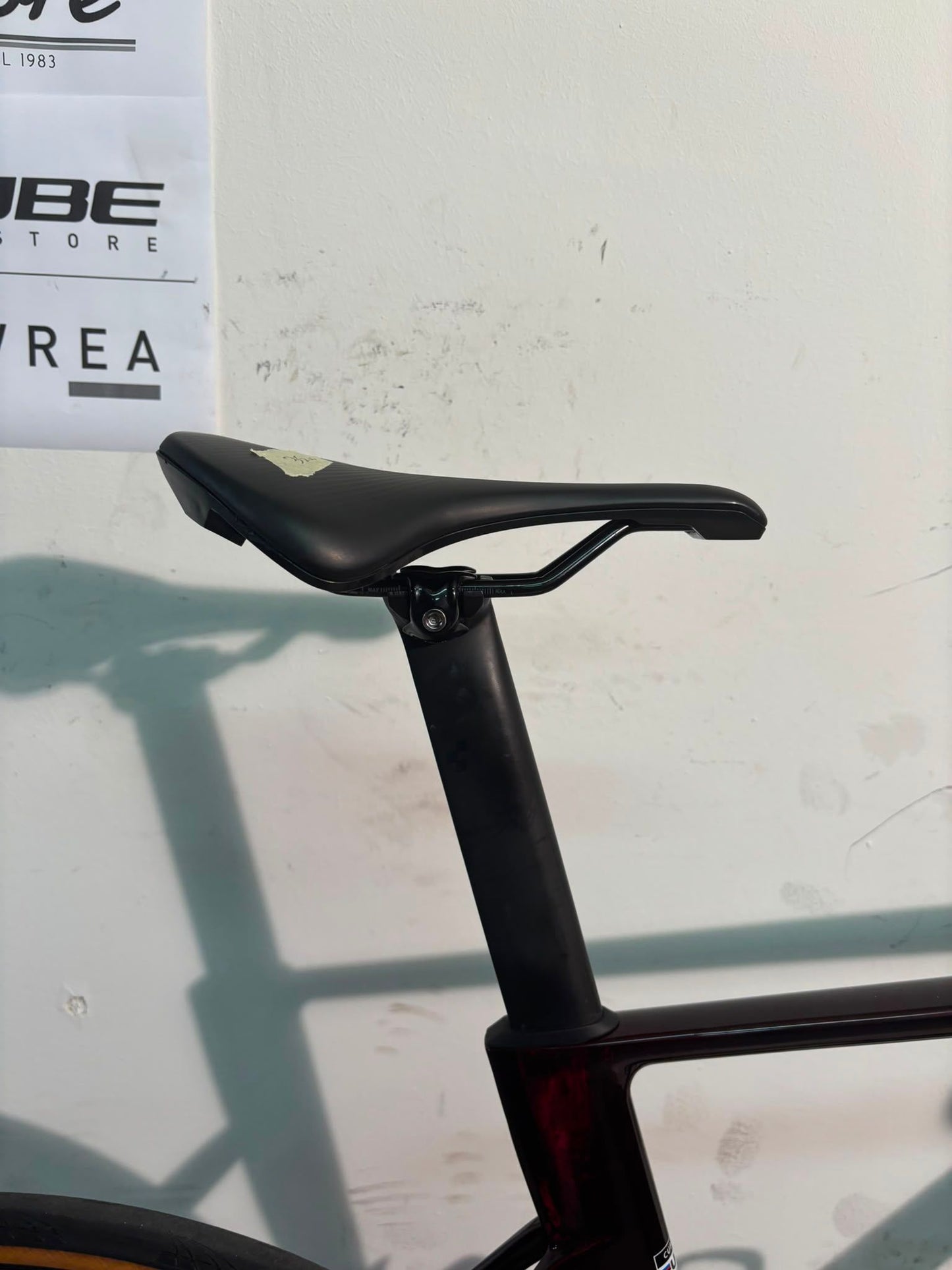 Cube Litening Air C:68x Race 2024 usata — dettaglio