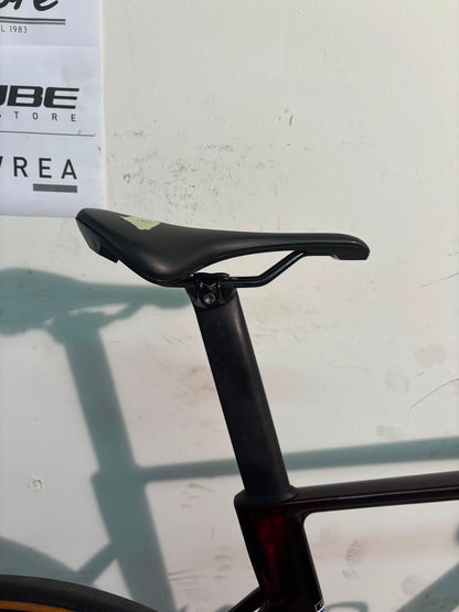 Cube Litening Air C:68x Race 2024 usata — dettaglio