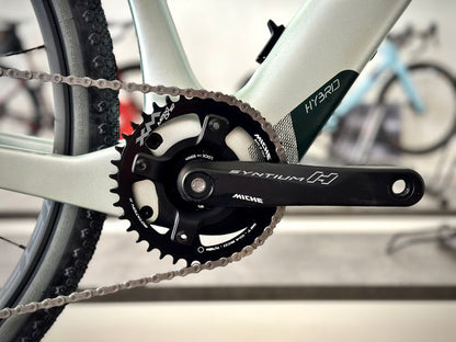 Wilier Triestina Adlar Hybrid — gruppo Shimano GRX, taglia M