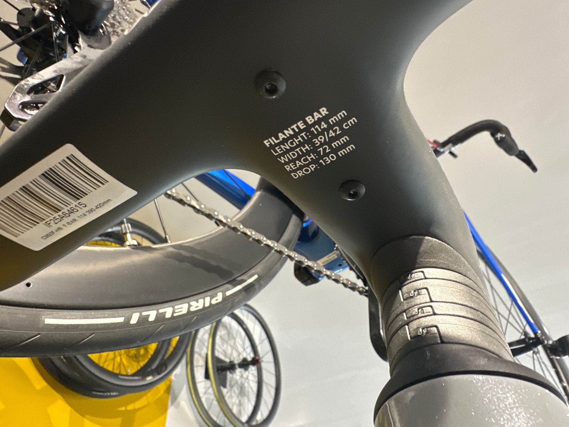 Wilier Triestina Filante Sl — gruppo Frameset, taglia L