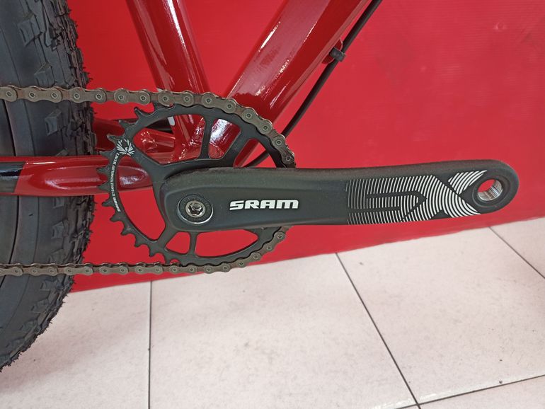 Cicli Adriatica Wing 1x12v 2024 usata — dettaglio