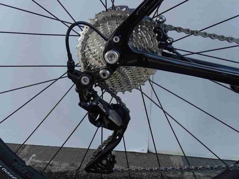 Cannondale Synapse Carbon 3 L — gruppo Shimano 105, taglia 56